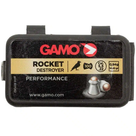 Gamo Rocket Pellets – 5.5mm (Pack of 100) - Guards On Duty Shop