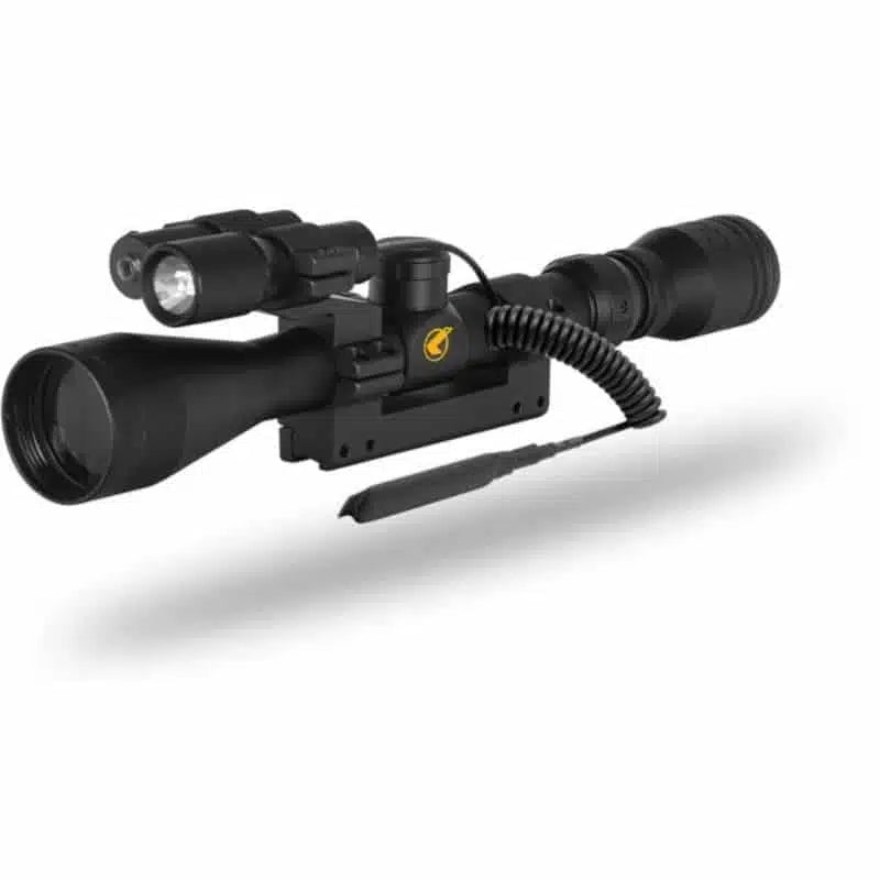 Gamo 3-9×40 Vampir Riflescope (With Rings) - Guards On Duty Shop