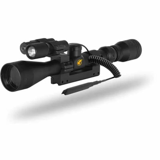 Gamo 3-9×40 Vampir Riflescope (With Rings) - Guards On Duty Shop