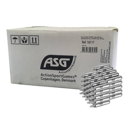 Y-CO2 Cartridges  500 - Guards On Duty Shop