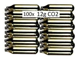 Yale 100 Pack 12g CO2 Cartridges - Guards On Duty Shop