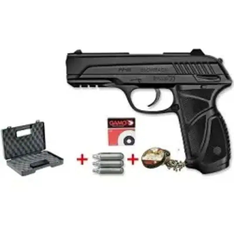 Gamo PT-85 Blowback CO2 Air Pistol Pack - Guards On Duty Shop