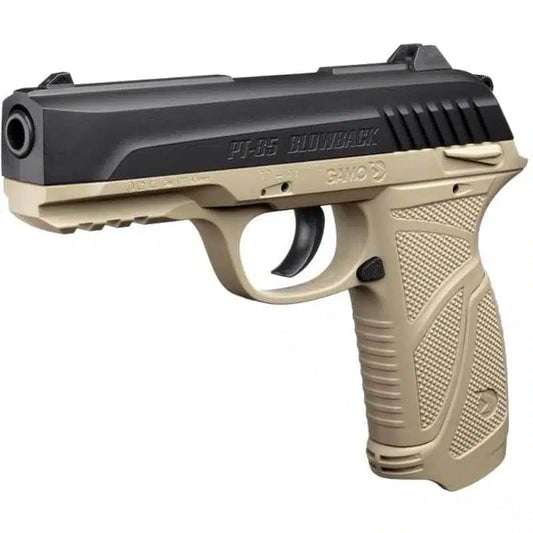 Gamo PT-85 Desert Blowback CO2 Air Pistol – 4.5mm - Guards On Duty Shop