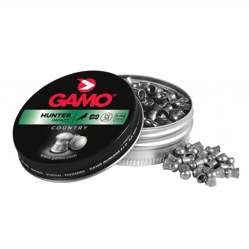 Gamo Hunter Pellets – 4.5mm 500 Bulk Buy X 10 Tins - Guards On Duty Shop