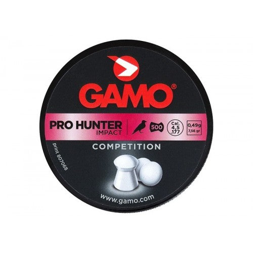 Gamo Pro-Hunter Pellets – 4.5mm 500 Bulk Buy X 10 Tins - Guards On Duty Shop