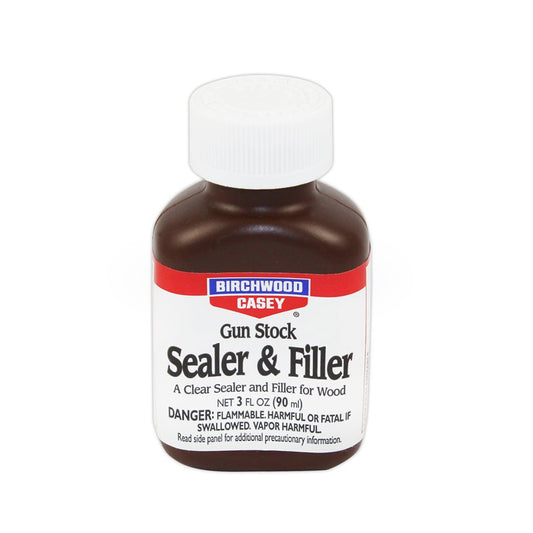Gun Stock Sealer And Filler