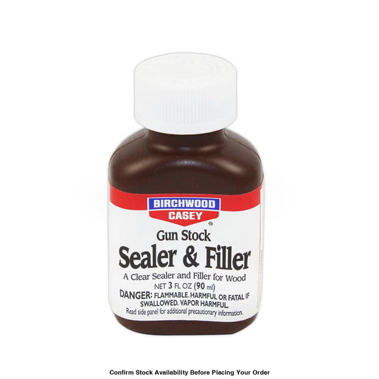 Gun Stock Sealer And Filler