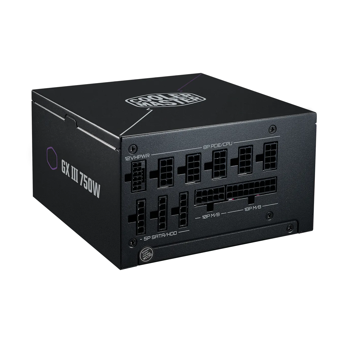 Cooler Master Elite Gold 750W 80 PLUS Gold Modular ATX 3.1 Power Supply