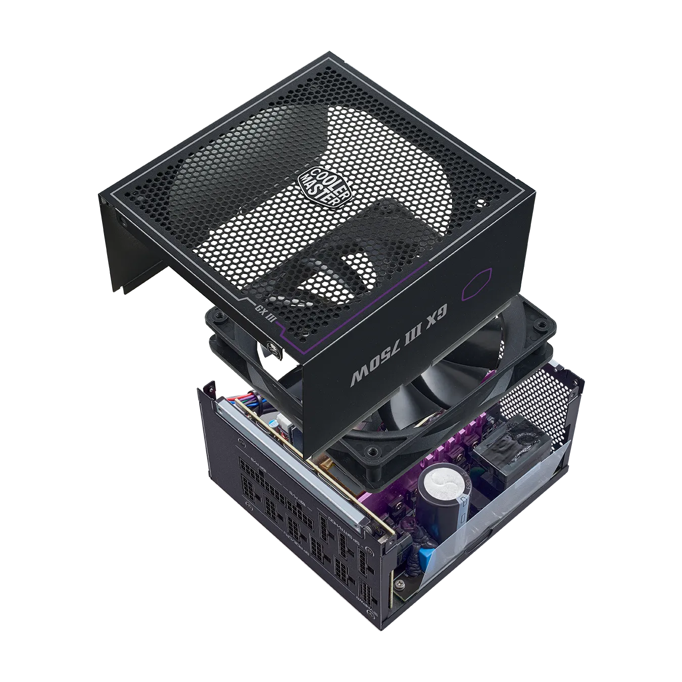 Cooler Master Elite Gold 750W 80 PLUS Gold Modular ATX 3.1 Power Supply