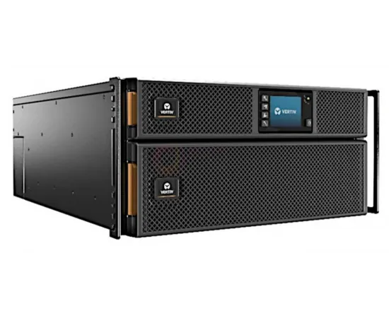 VERTIV LIEBERT GXT5 1PH UPS 10KVA INPUT PLUG - HARDWIRED 5U OUTPUT – 230V HARDWIRED OUTPUT SOCKET GROUPS (4)C13 & (4)C19 - Guards On Duty Shop & Security Guards