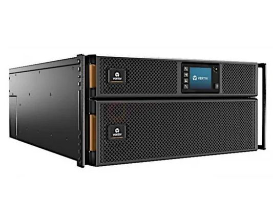 VERTIV LIEBERT GXT5 1PH UPS 10KVA INPUT PLUG - HARDWIRED 5U OUTPUT – 230V HARDWIRED OUTPUT SOCKET GROUPS (4)C13 & (4)C19 - Guards On Duty Shop & Security Guards