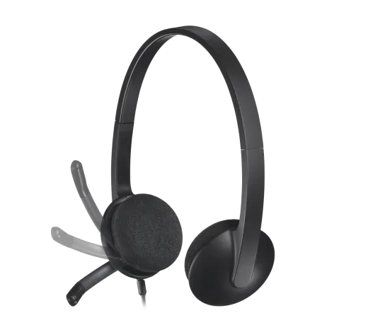Logitech H340 USB Headset with Noise Cancelling Mic