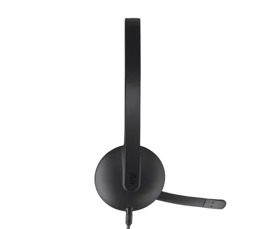 Logitech H340 USB Headset with Noise Cancelling Mic