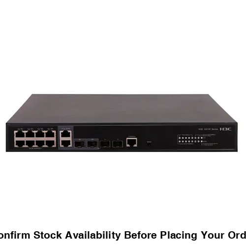 H3C S5130S-12TP-HPWR-EI L2 ETHERNET SWITCH WITH 8*10/100/1000BASE-T POE+ PORTS(AC 125W), 2*GE COMBO PORTS AND 4*1000BASE-X SFP PORTS,(AC) - Guards On Duty Shop
