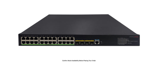 H3C S5170-28S-HPWR-EI L2 ETHERNET SWITCH WITH POE - Guards On Duty Shop