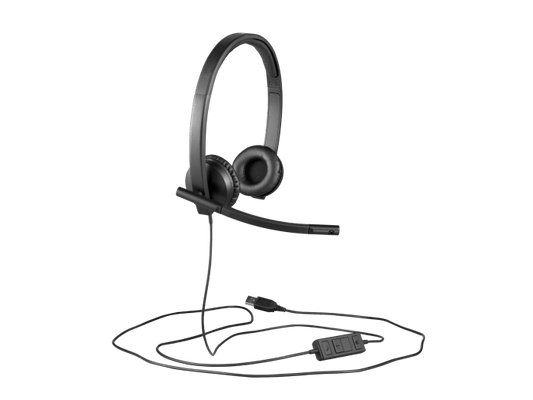 Logitech H570e Stereo USB Headset