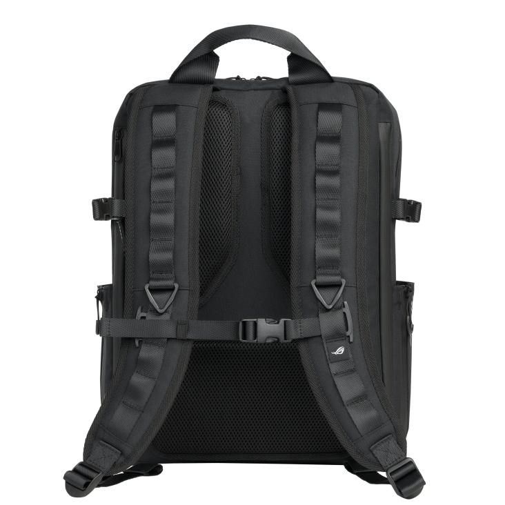 ASUS BP2600 ROG ARCHER Backpack|Up to 16 inch|Military-grade MOLLE system|Ventilated mesh back panel|Ergonomic cushioned shoulde