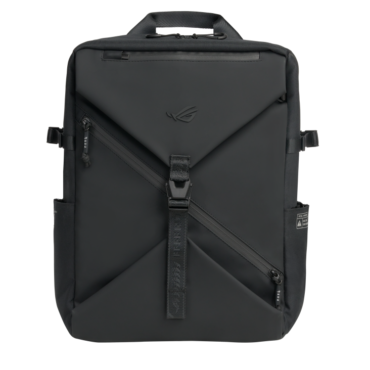 ASUS BP2600 ROG ARCHER Backpack|Up to 16 inch|Military-grade MOLLE system|Ventilated mesh back panel|Ergonomic cushioned shoulde