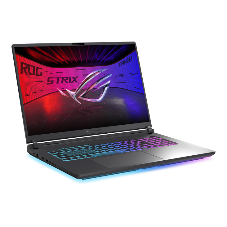 ASUS ROG Strix G18|G815LP-U93210G0W|18'' WQXGA|GRAY|Ultra 9-275HX|16GB DDR5(2xSD)|1TB PCIe SSD|RTX5070 8GB|ROG backpack|WIN11H