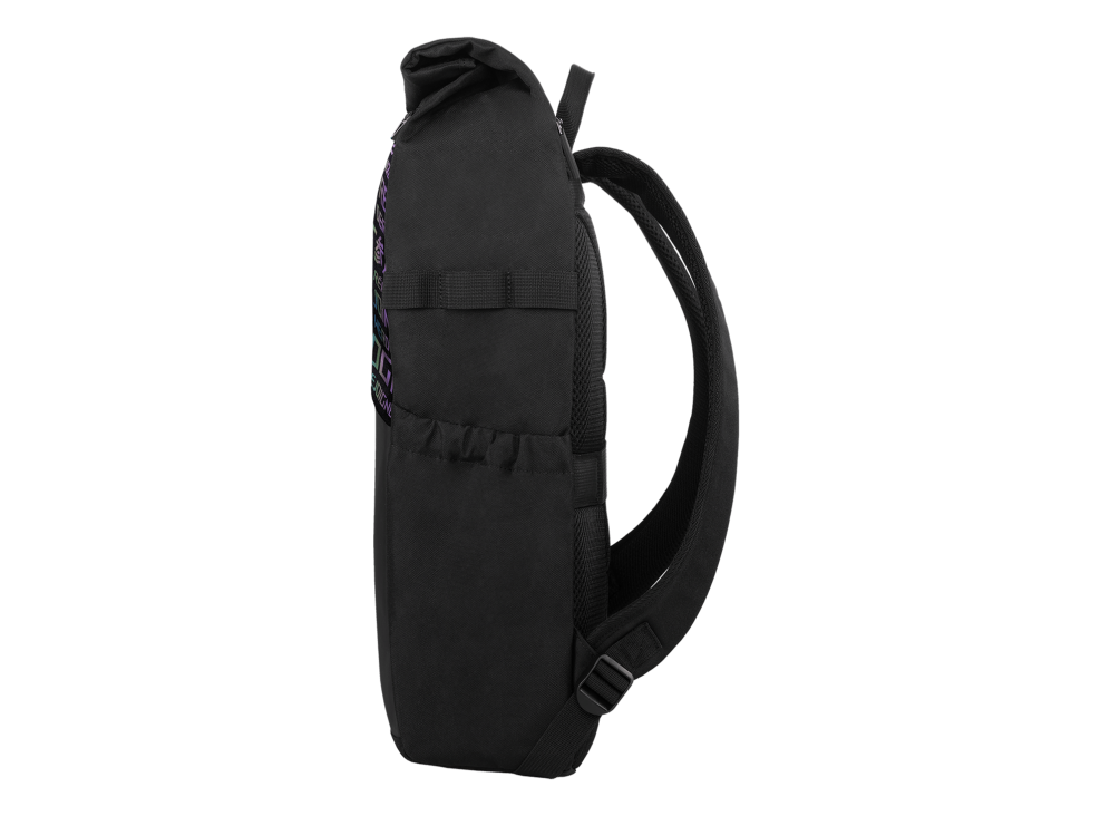ASUS BP4701 ROG Backpack|Fits up to 17 inch laptops|Water-repellent polyester material|Bold holographic cyber-text with reflecti