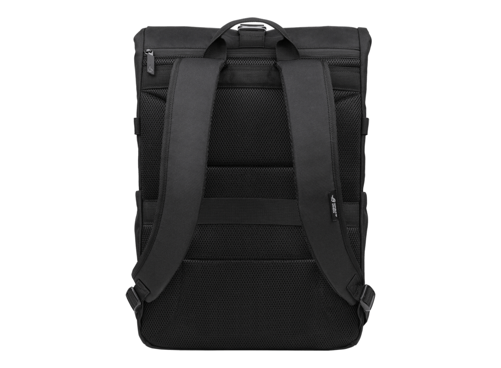 ASUS BP4701 ROG Backpack|Fits up to 17 inch laptops|Water-repellent polyester material|Bold holographic cyber-text with reflecti