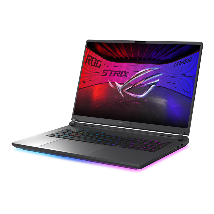 ASUS ROG Strix G18|G815LP-U93210G0W|18'' WQXGA|GRAY|Ultra 9-275HX|16GB DDR5(2xSD)|1TB PCIe SSD|RTX5070 8GB|ROG backpack|WIN11H