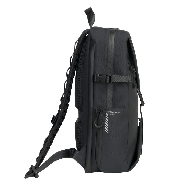 ASUS BP2600 ROG ARCHER Backpack|Up to 16 inch|Military-grade MOLLE system|Ventilated mesh back panel|Ergonomic cushioned shoulde