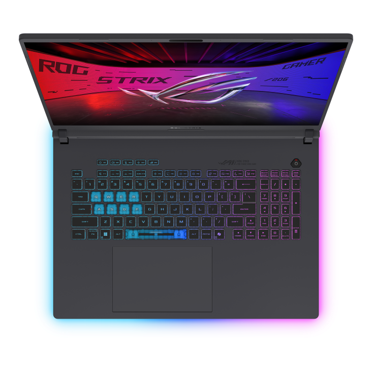 ASUS ROG Strix G18|G815LP-U93210G0W|18'' WQXGA|GRAY|Ultra 9-275HX|16GB DDR5(2xSD)|1TB PCIe SSD|RTX5070 8GB|ROG backpack|WIN11H