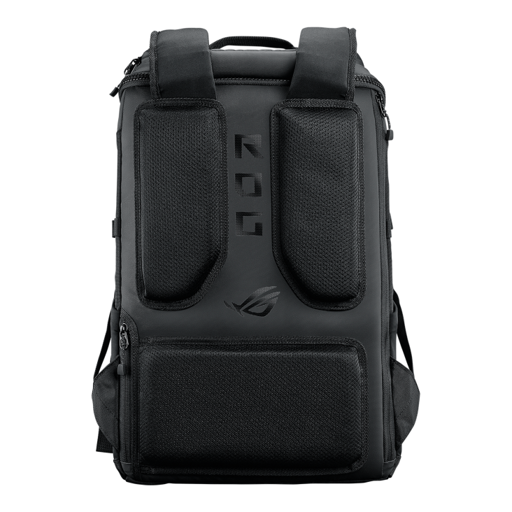 ASUS BP2701 ROG Backpack|Up to 17 inch|Water repellent anti scratch leatherette|Polyurethane|Water resistant zippers|Black