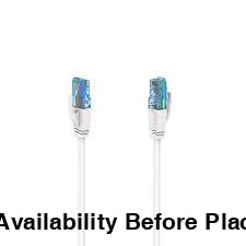 HAMA NETWORK CABLE CAT6A U/UTP FLAT 10.0M - Guards On Duty Shop