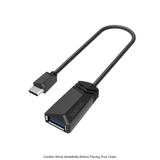 HAMA USB-OTG ADAPTER USB-C PLUG TO USB SOCKET USB3.2 - Guards On Duty Shop
