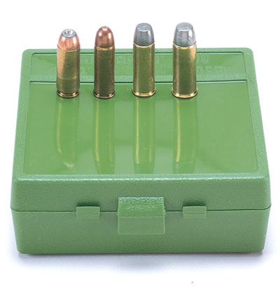 MTM AMMO BOX 64 RD 50 AE / 480 RUG GREEN — MTM-P64-50-10