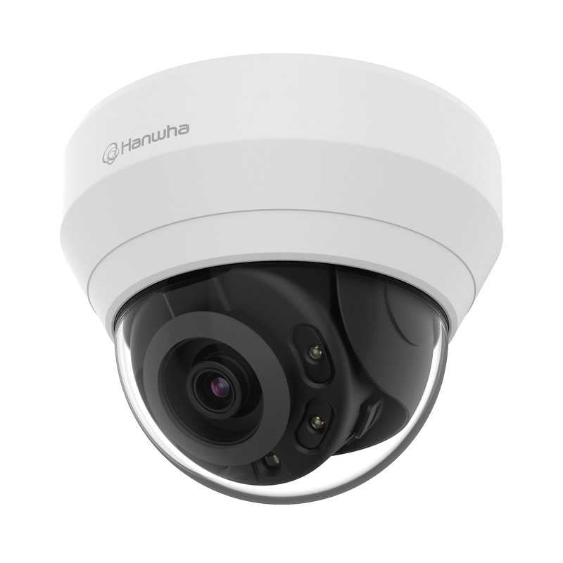 Hanwha L-Series Dome 2MP 20m IR 2.8mm FL Indoor