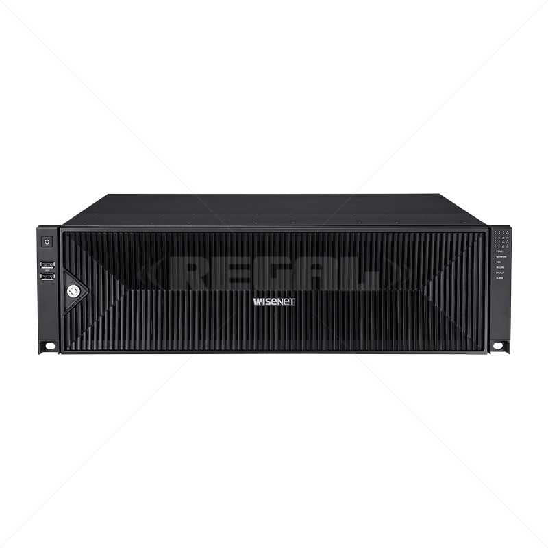 Hanwha P-Series 32CH NVR 400Mbps No PoE 16 SATA Bays