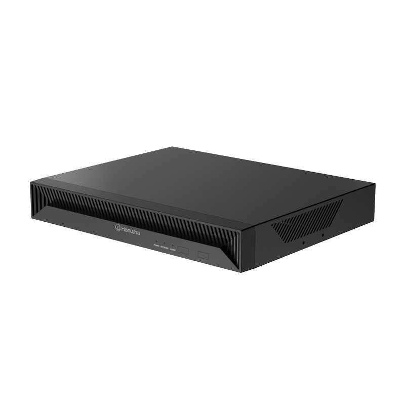 Hanwha P-Series AI Box 8CH