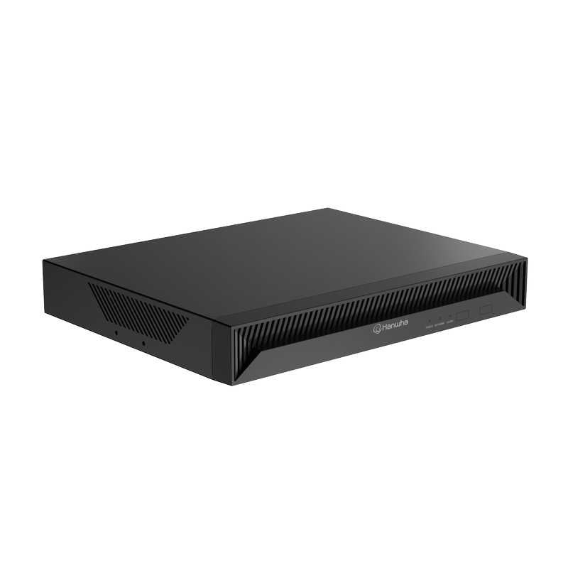 Hanwha P-Series AI Box 8CH