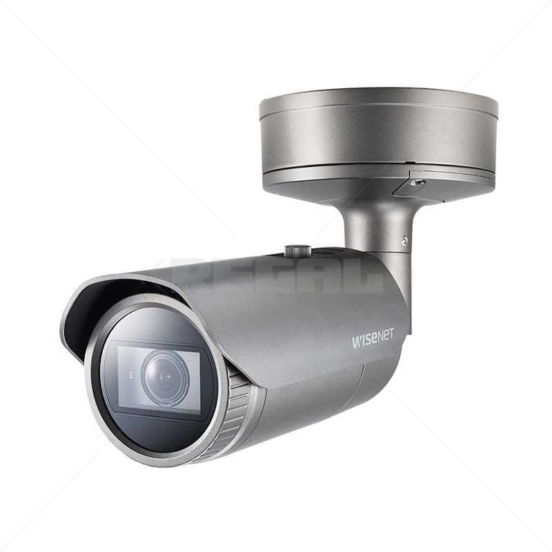 Hanwha P-Series Bullet 8MP 30m IR 4.5-10mm MVF IP66