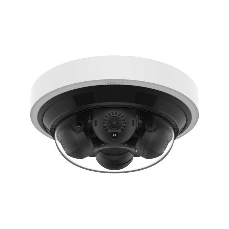 Hanwha P-Series Multi-Directional 4MP 4CH 20m IR 3.19mm FL IP66