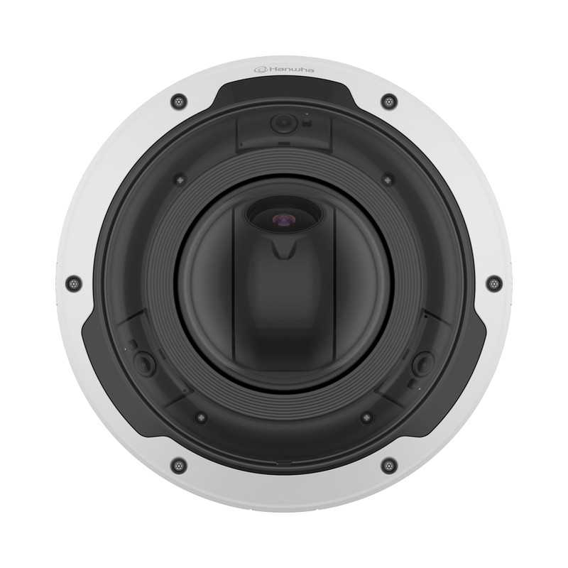 Hanwha P-Series PTZ Multi-Sensor 4MP 18x + 5MP 3CH 15m IR