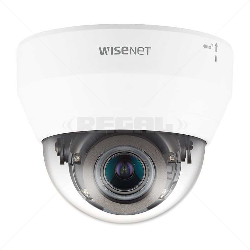 Hanwha Q-Series Dome 4MP 20m IR 3.2-10mm MVF Indoor