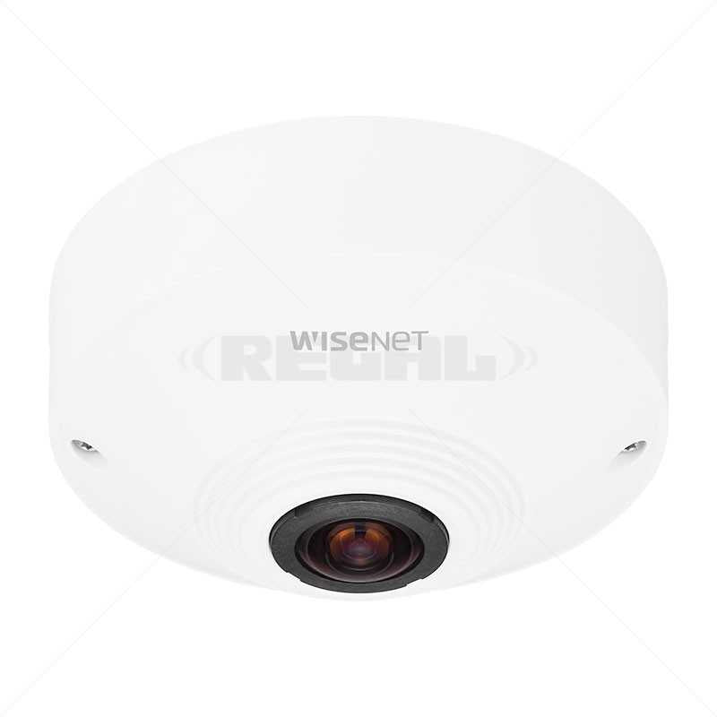Hanwha Q-Series Fisheye 12MP 360 FoV 1.08mm FL Indoor