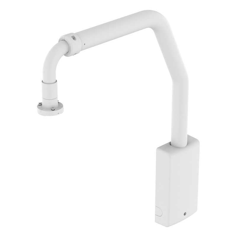 Hanwha SBP-156LMW Parapet Mount Aluminium for X-Series PTZ