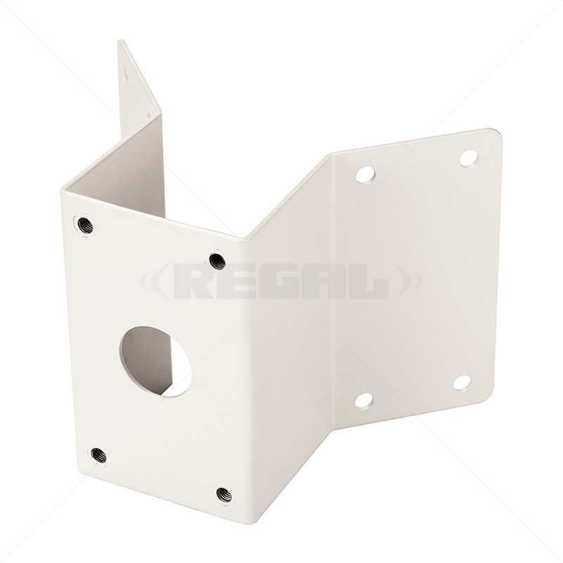 Hanwha SBP-300KM1 Corner Mount Adapter Aluminum for PTZ