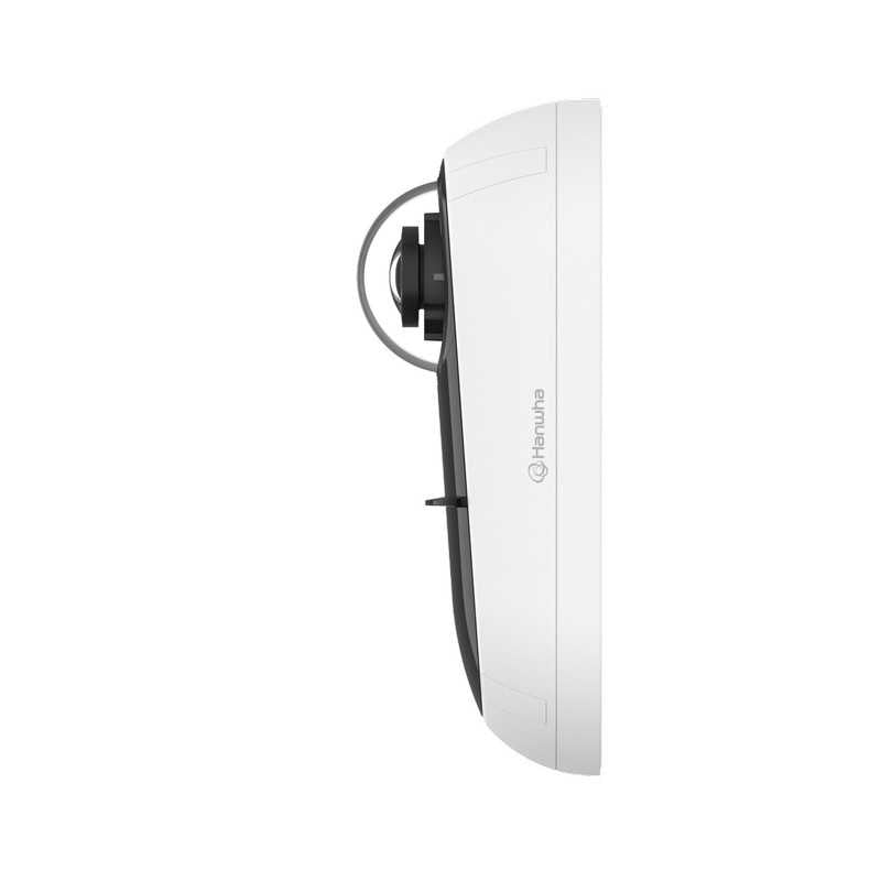 Hanwha T-Series Panoramic 5MP 15m IR Wall Mount IP66 IK10