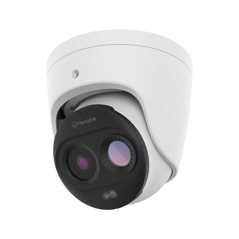 Hanwha T-Series Thermal Bi-spectrum QQVGA & 3MP IP67