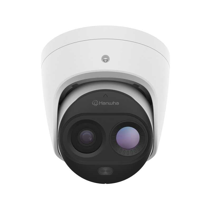 Hanwha T-Series Thermal Bi-spectrum QQVGA & 3MP IP67