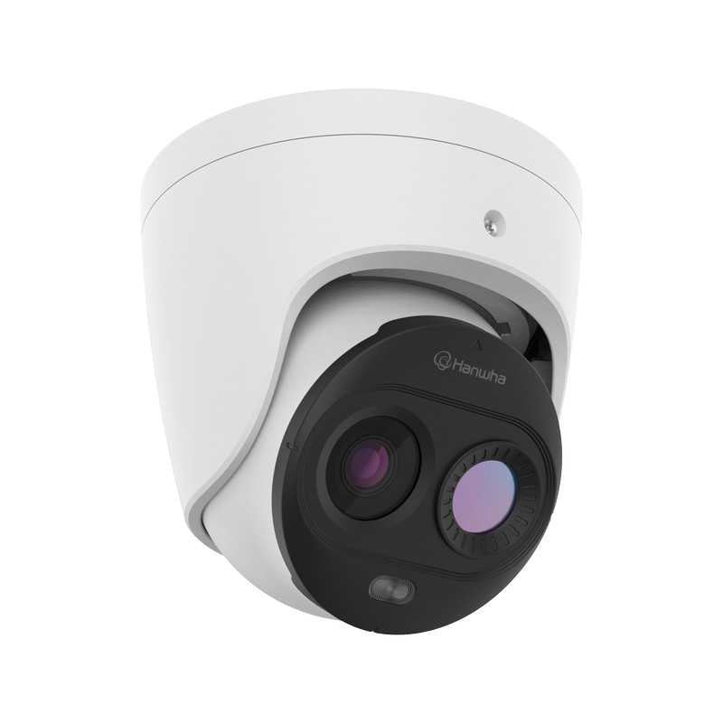Hanwha T-Series Thermal Bi-spectrum QQVGA & 3MP IP67
