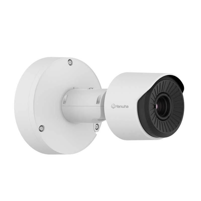 Hanwha T-Series Thermal Bullet AI QVGA 19mm Tele Lens IP67