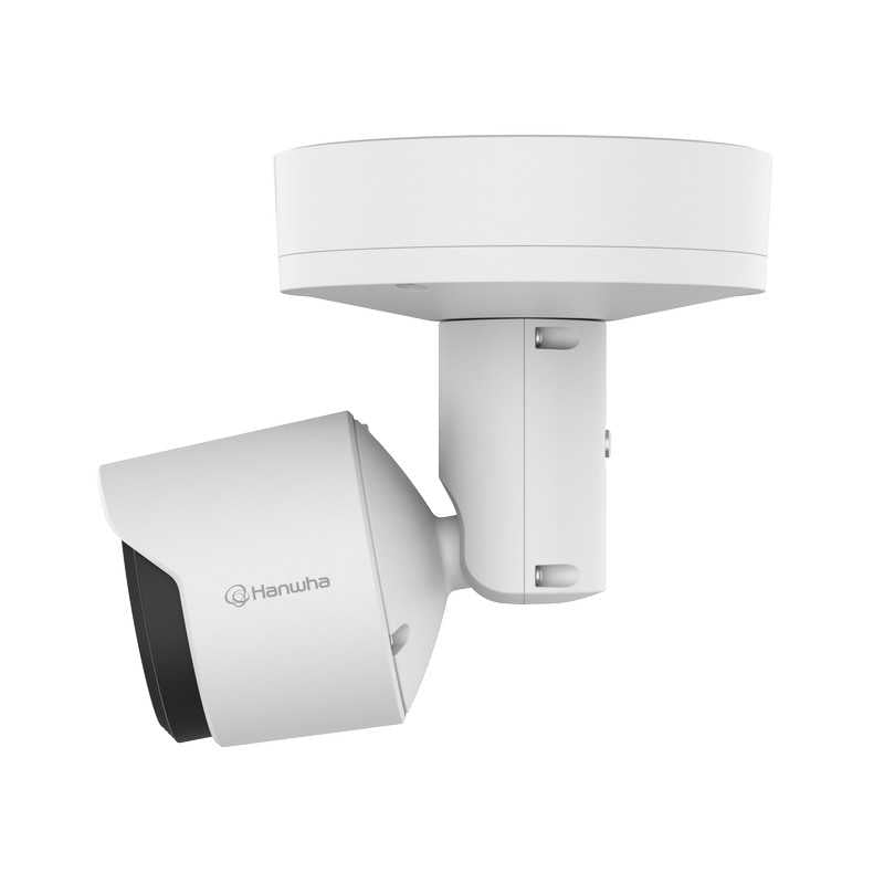 Hanwha T-Series Thermal Bullet AI QVGA 19mm Tele Lens IP67