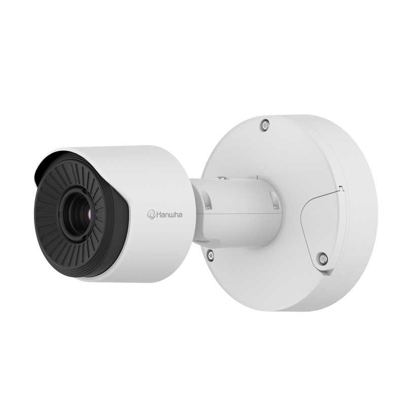 Hanwha T-Series Thermal Bullet AI QVGA 19mm Tele Lens IP67